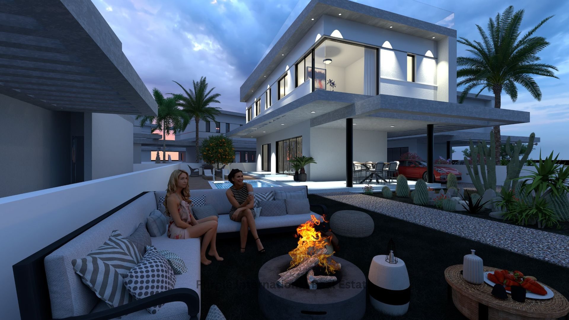 4 bedrooms Villa in Paralimni, Ammochostos, Cyprus No. 35637