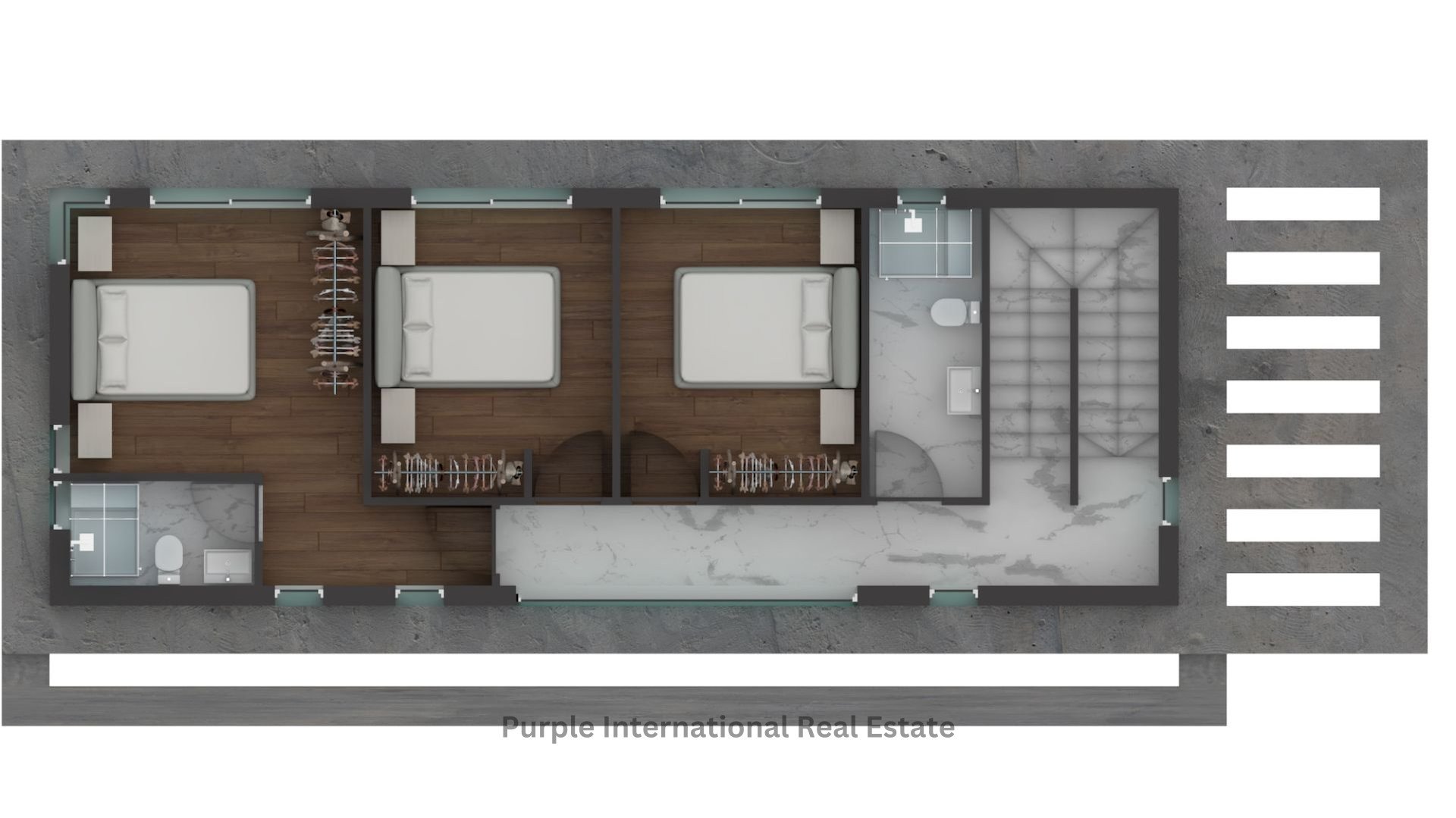 3 chambres Villa à Paralimni, Ammochostos, Chypre No. 35639