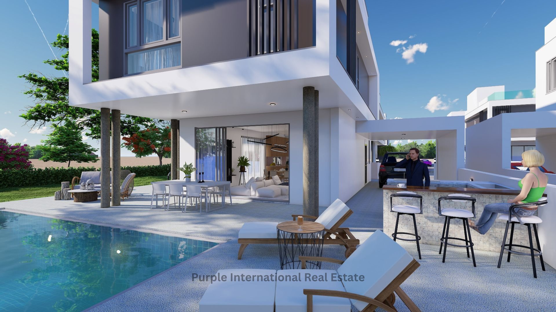 4 dormitorios Villa en Paralimni, Ammochostos, Chipre No. 35636