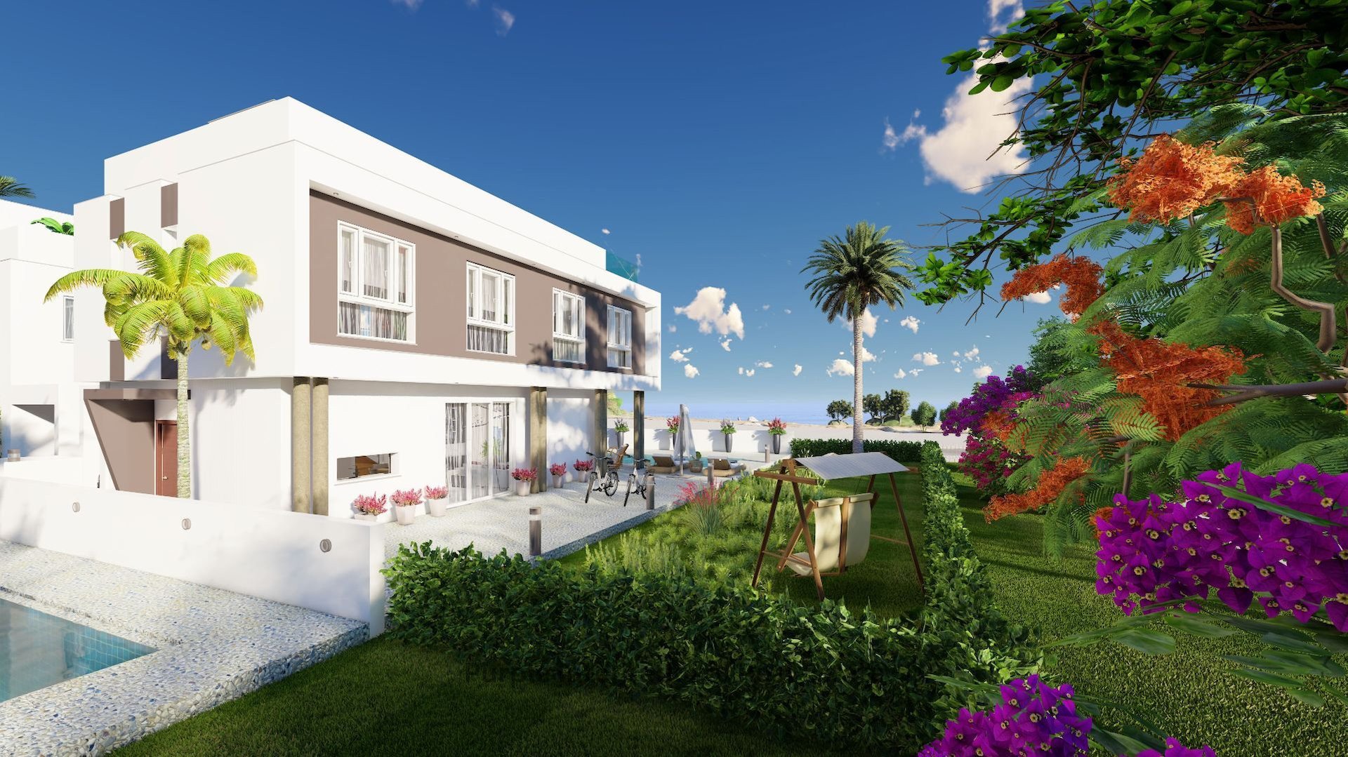 4 dormitorios Villa en Paralimni, Ammochostos, Chipre No. 35636