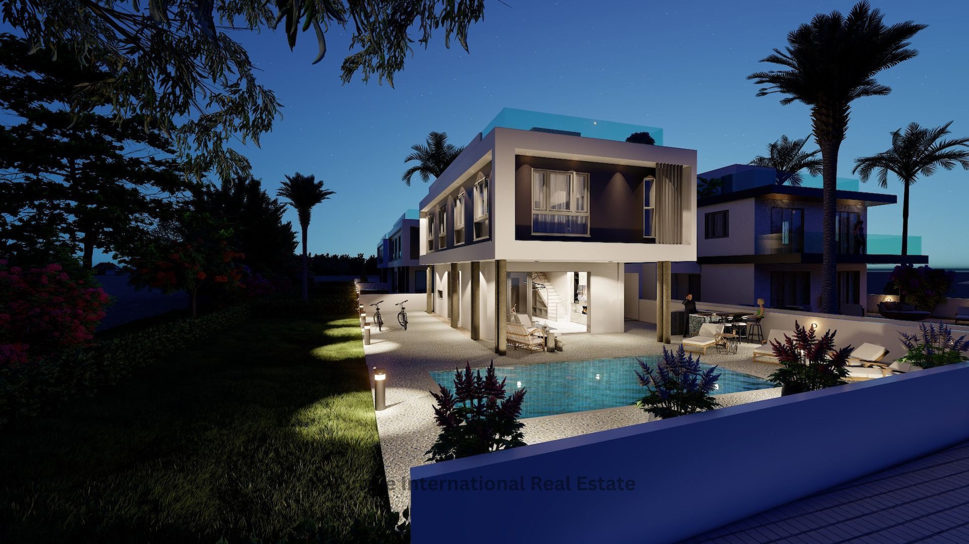 4 dormitorios Villa en Paralimni, Ammochostos, Chipre No. 35636