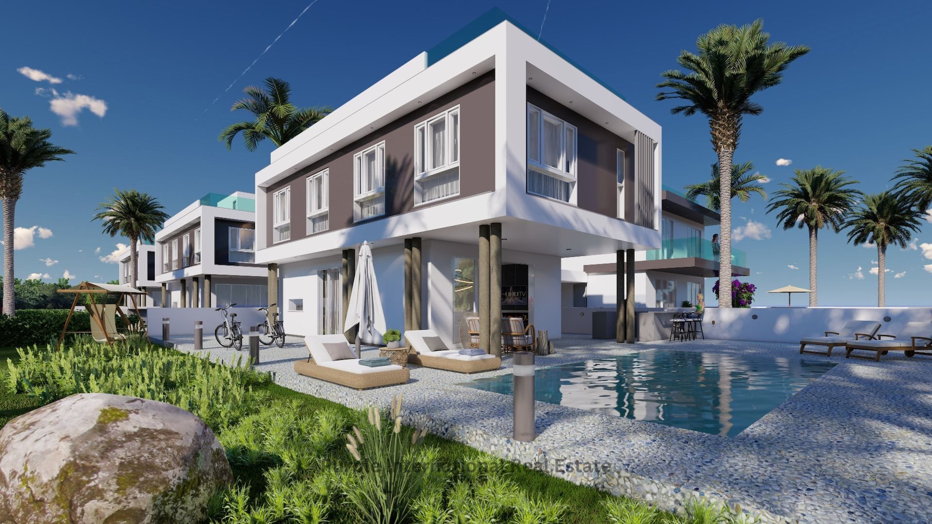 4 dormitorios Villa en Paralimni, Ammochostos, Chipre No. 35636