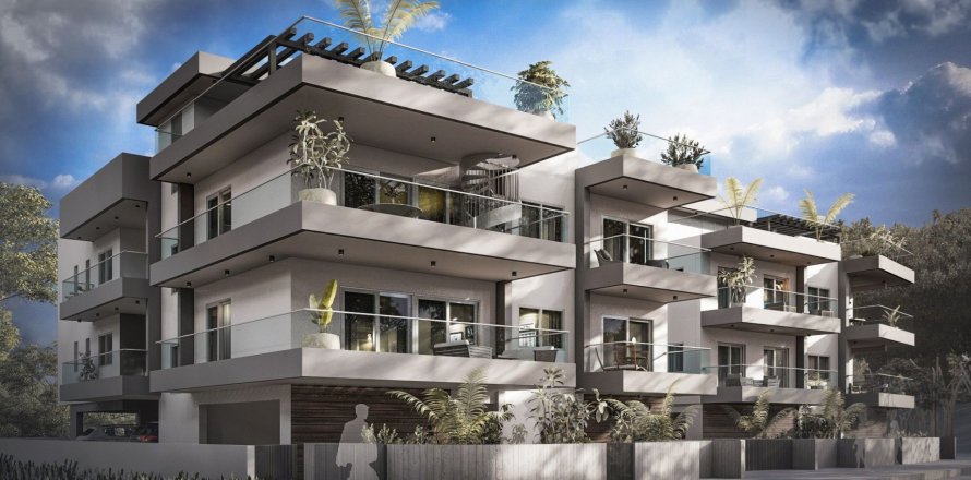 2 bedrooms Apartment in Erimi, Limassol,  No. 41395