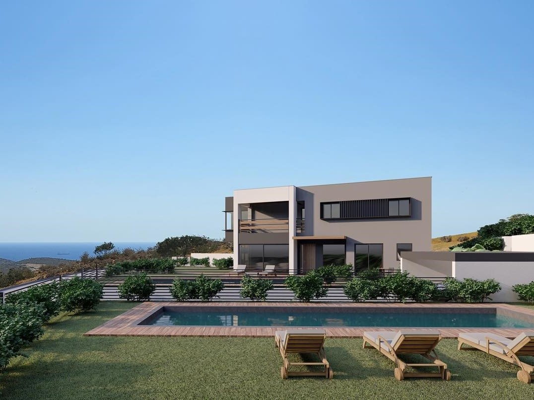 4 bedrooms Villa in Parekklisia, Limassol, Cyprus No. 6488