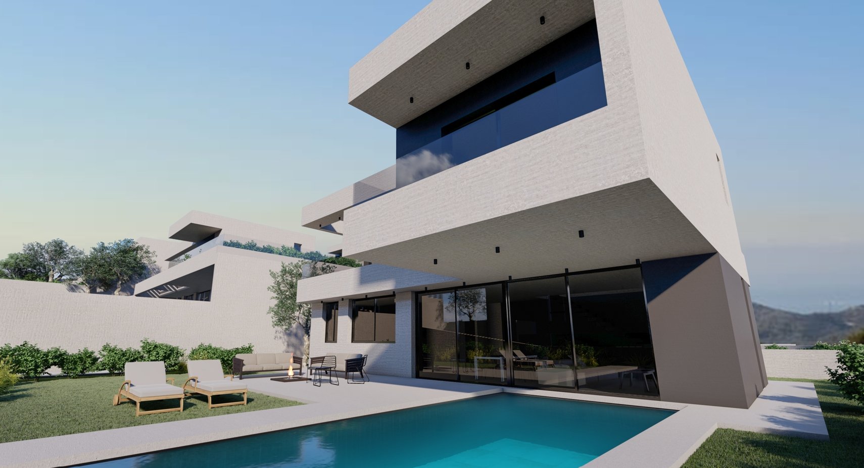 4 bedrooms Villa in Parekklisia, Limassol, Cyprus No. 6488