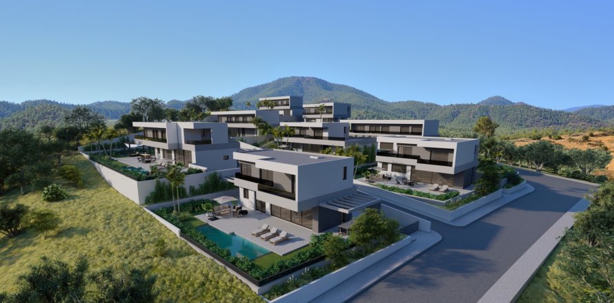 4 dormitorios Villa en Parekklisia, Limassol,  No. 6488