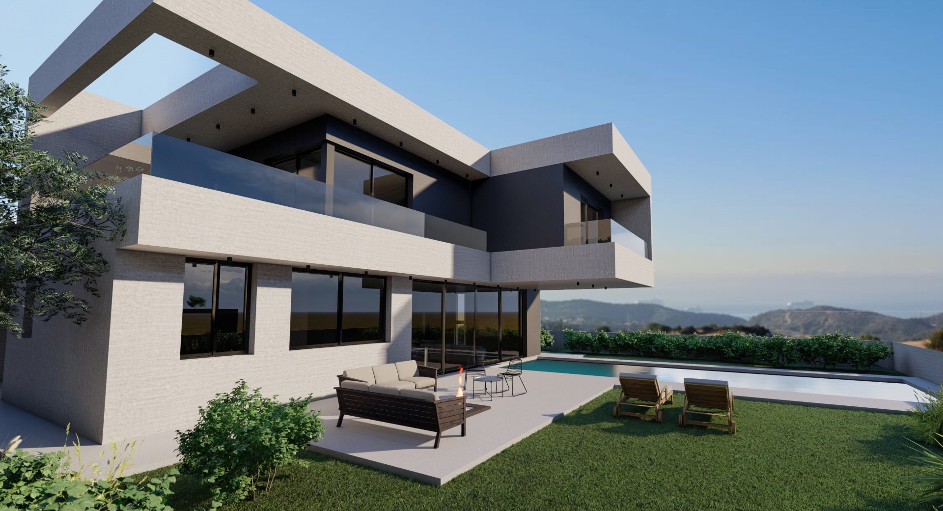 4 bedrooms Villa in Parekklisia, Limassol, Cyprus No. 6488