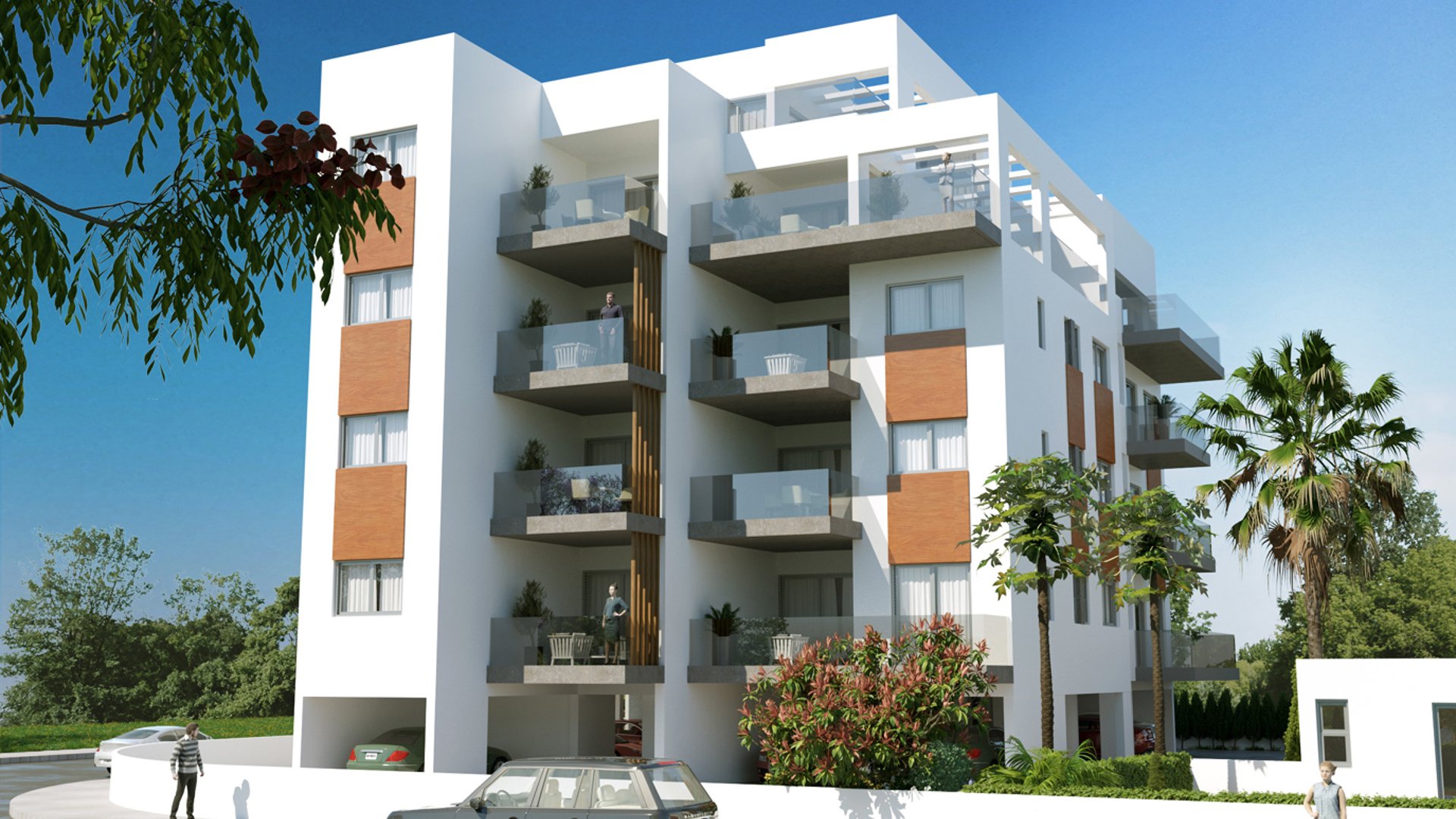 1 chambre Appartement à Agios Athanasios, Limassol, Chypre No. 27134