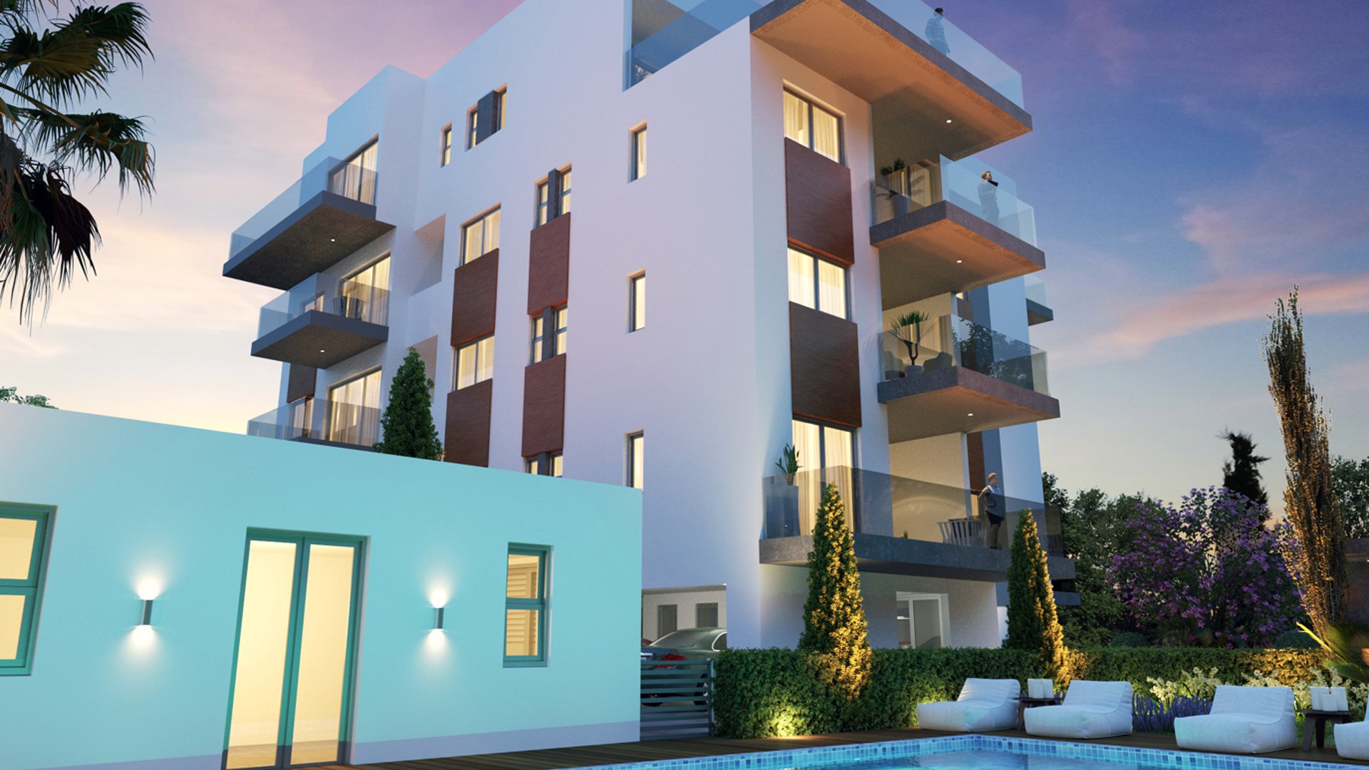 1 chambre Appartement à Agios Athanasios, Limassol, Chypre No. 27134