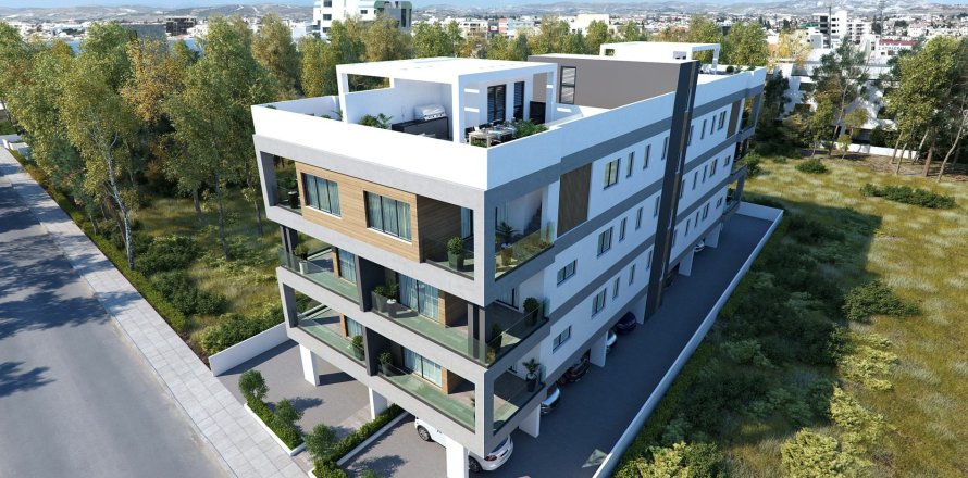 2 chambres Penthouse à Aradippou, Larnaka,  No. 50909