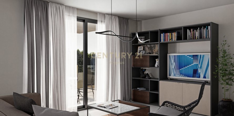 2 dormitorios Apartamento en Anavargos, Paphos,  No. 55490