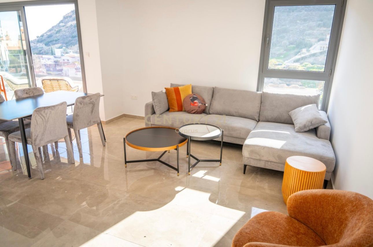 3 bedrooms Penthouse in Germasogeia, Limassol, Cyprus No. 55487