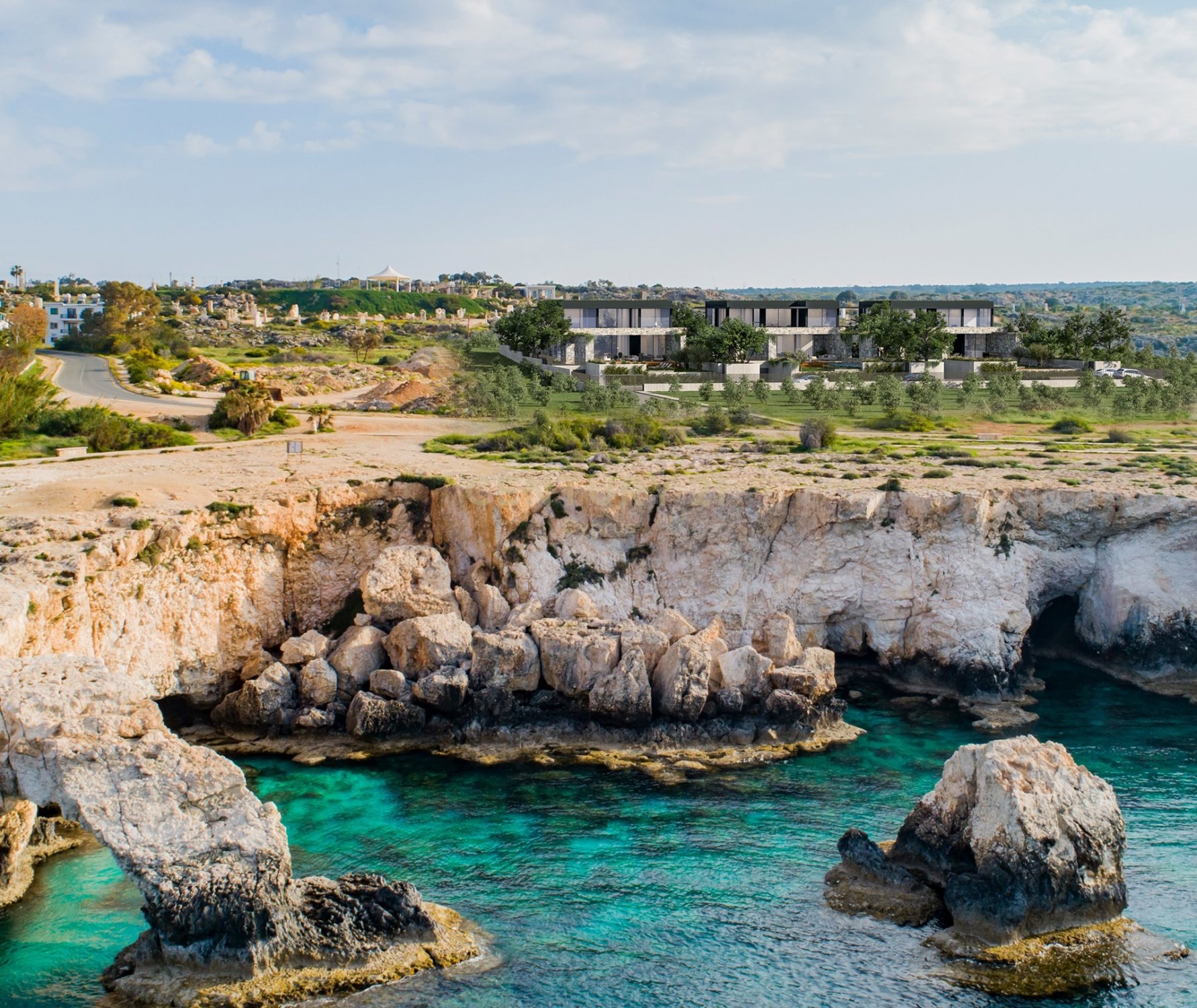 4 chambres Villa à Ayia Napa, Ammochostos, Chypre No. 55488