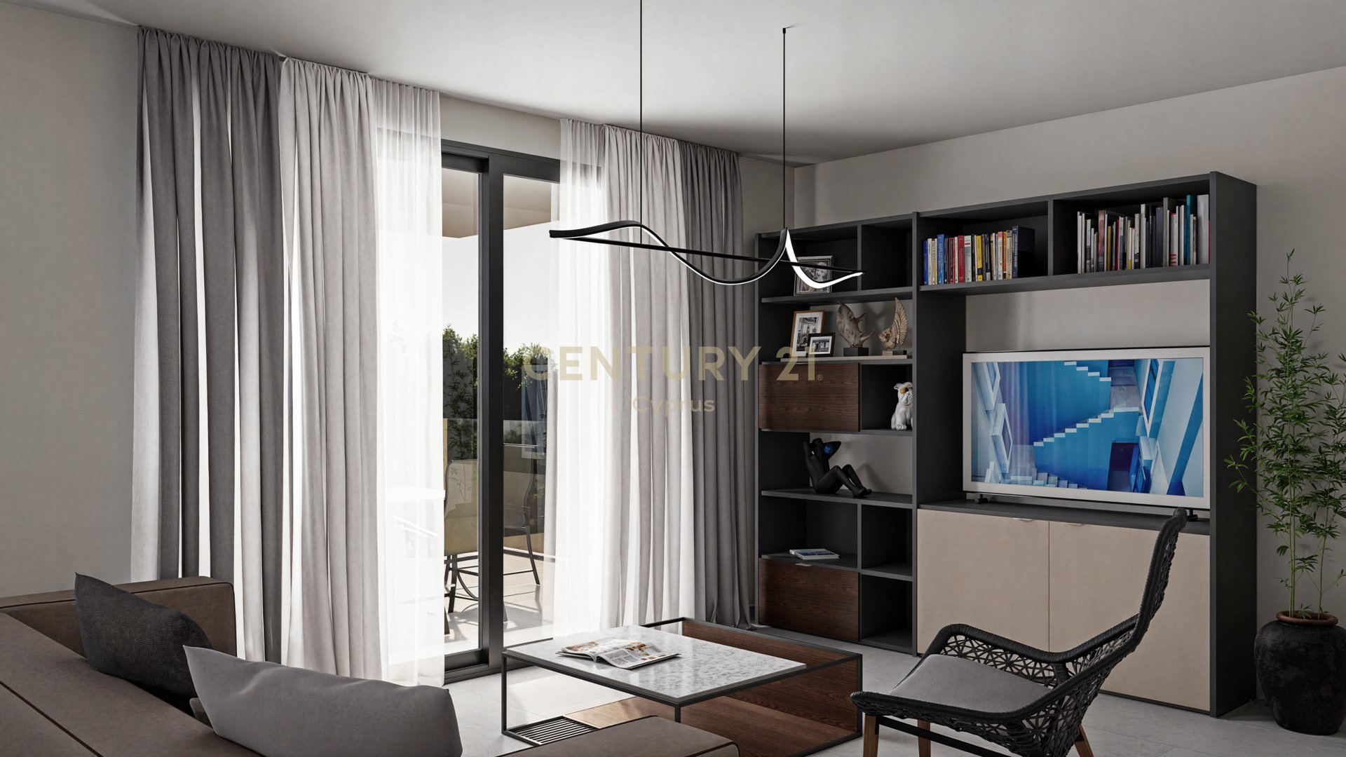 3 bedrooms Apartment in Anavargos, Paphos, Cyprus No. 55489