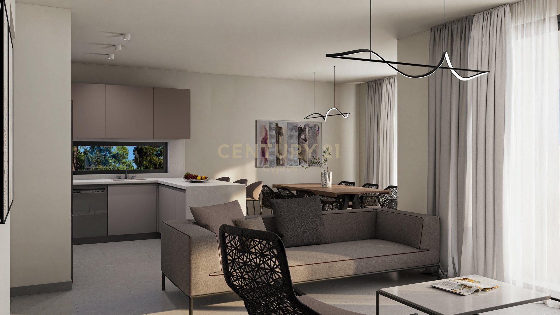 3 bedrooms Apartment in Anavargos, Paphos, Cyprus No. 55489
