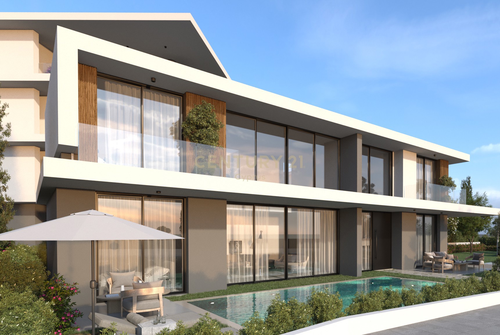2 bedrooms Apartment in Paralimni, Ammochostos, Cyprus No. 55486