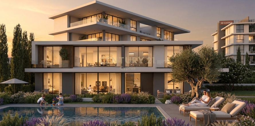 2 dormitorios Apartamento en Paralimni, Ammochostos, No. 55486