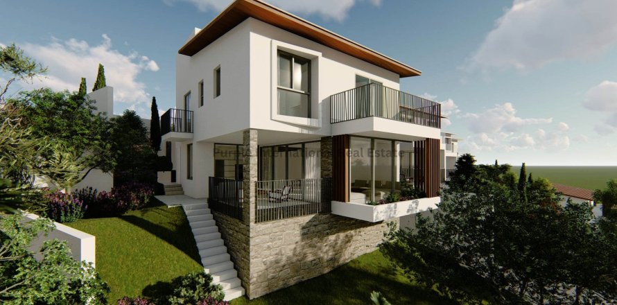 3 bedrooms Villa in Germasogeia, Limassol,  No. 8700