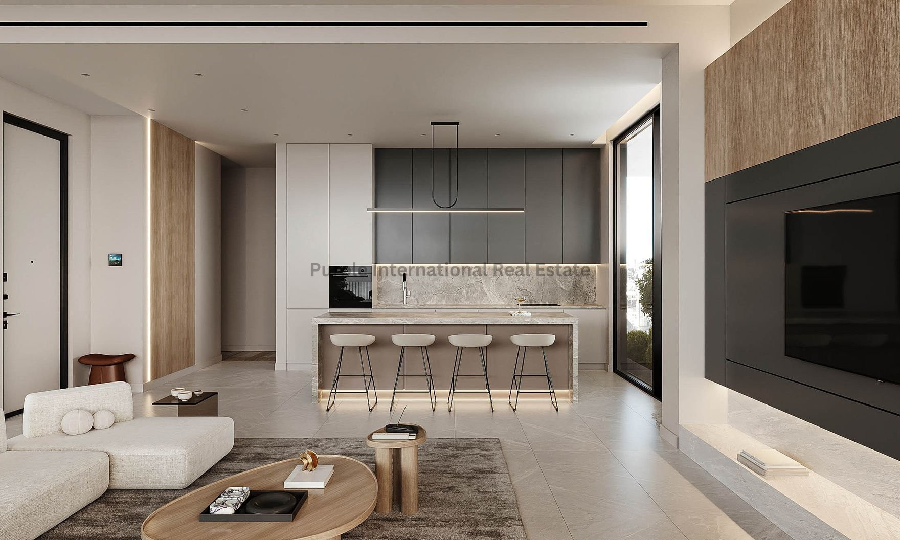 2 bedrooms Apartment in Potamos tis Germasogeias, Germasogeia, Limassol, Cyprus No. 37526