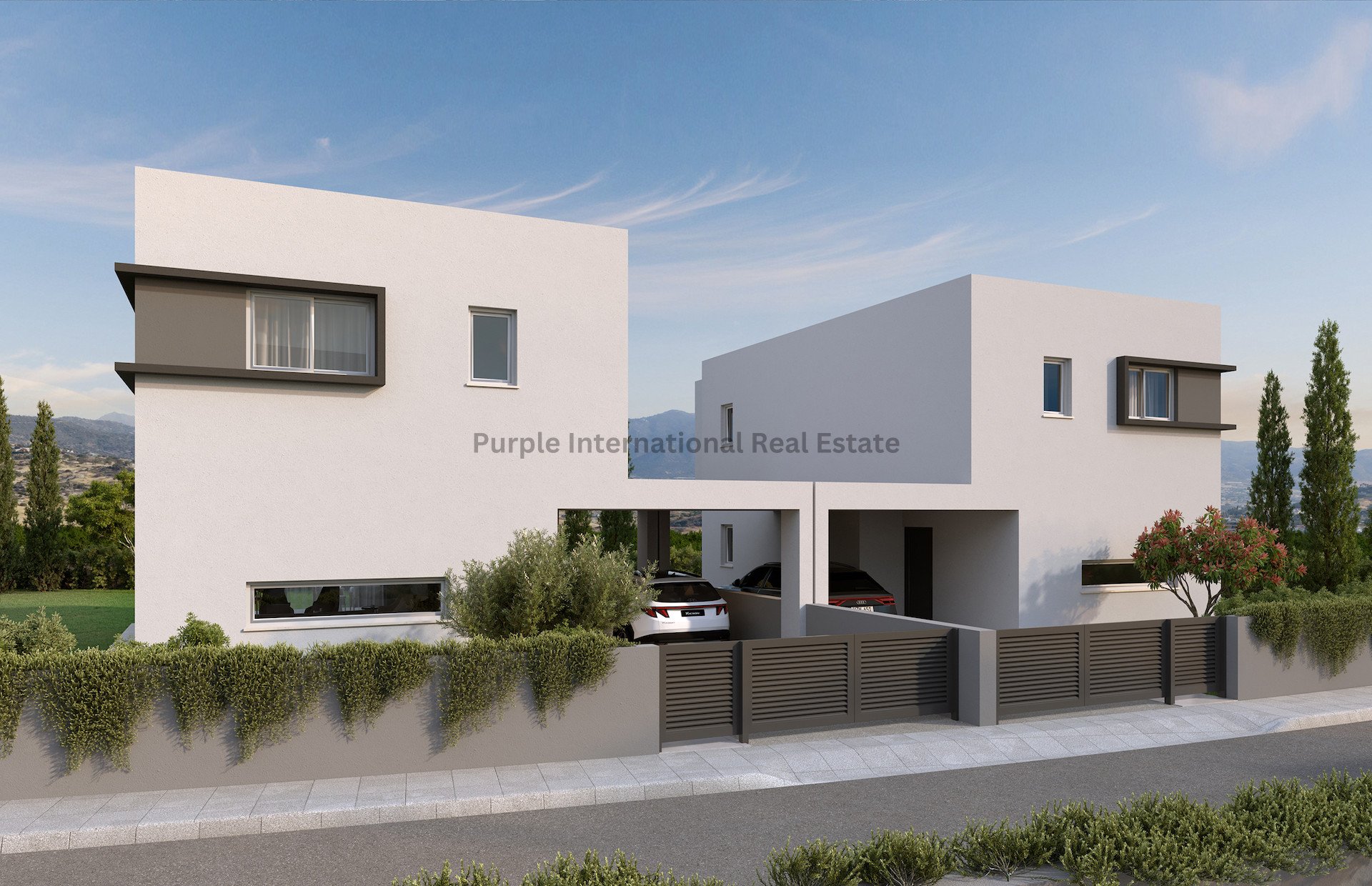 3 dormitorios Villa en Akrounta, Limassol, Chipre No. 39348