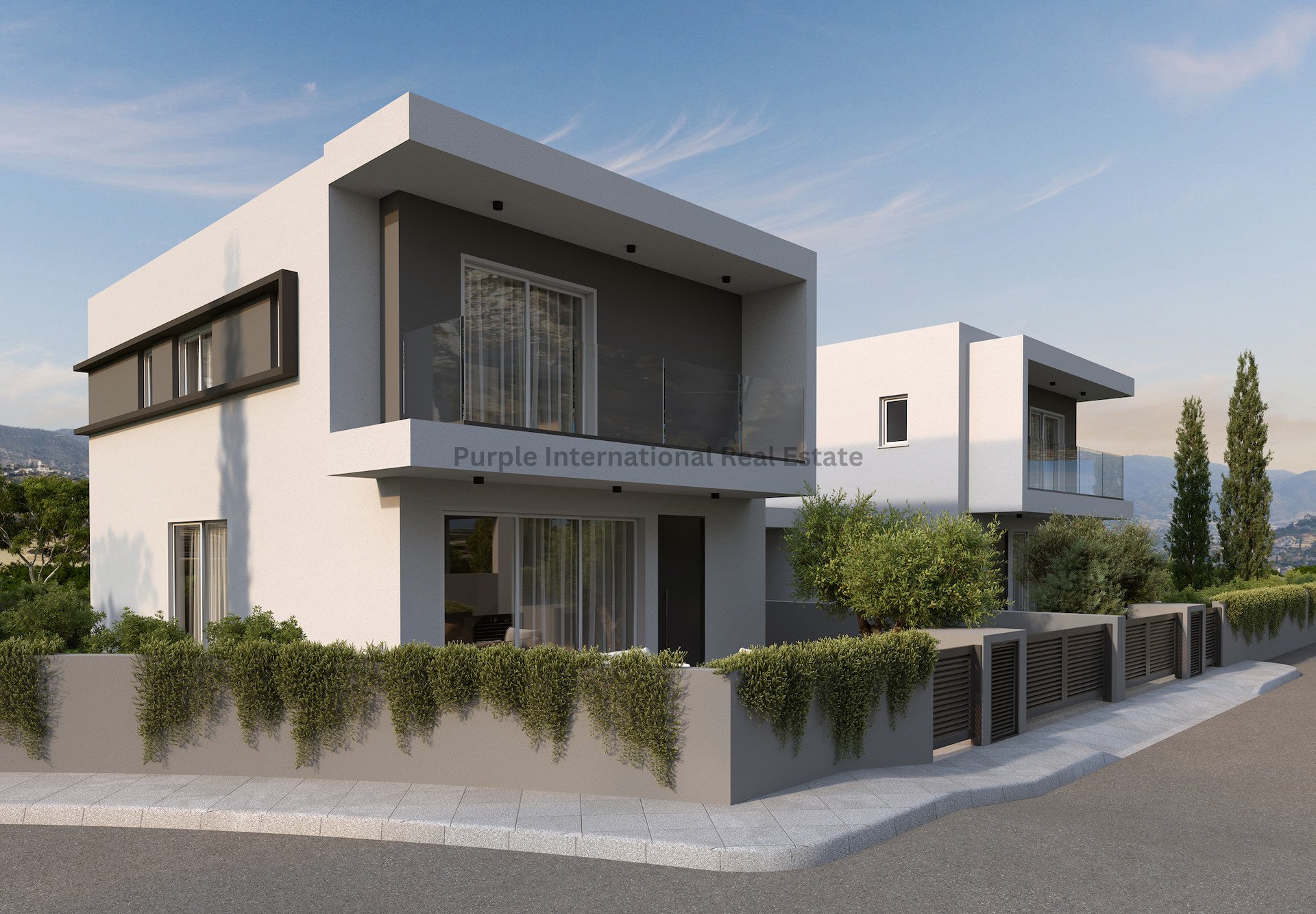 3 dormitorios Villa en Akrounta, Limassol, Chipre No. 39348
