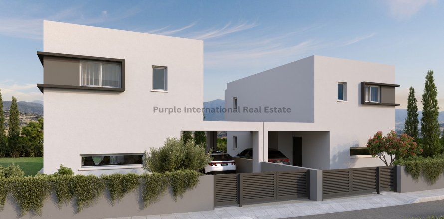 Вилла с 3 спальнями в Акрунта, Лимасол,  № 39350