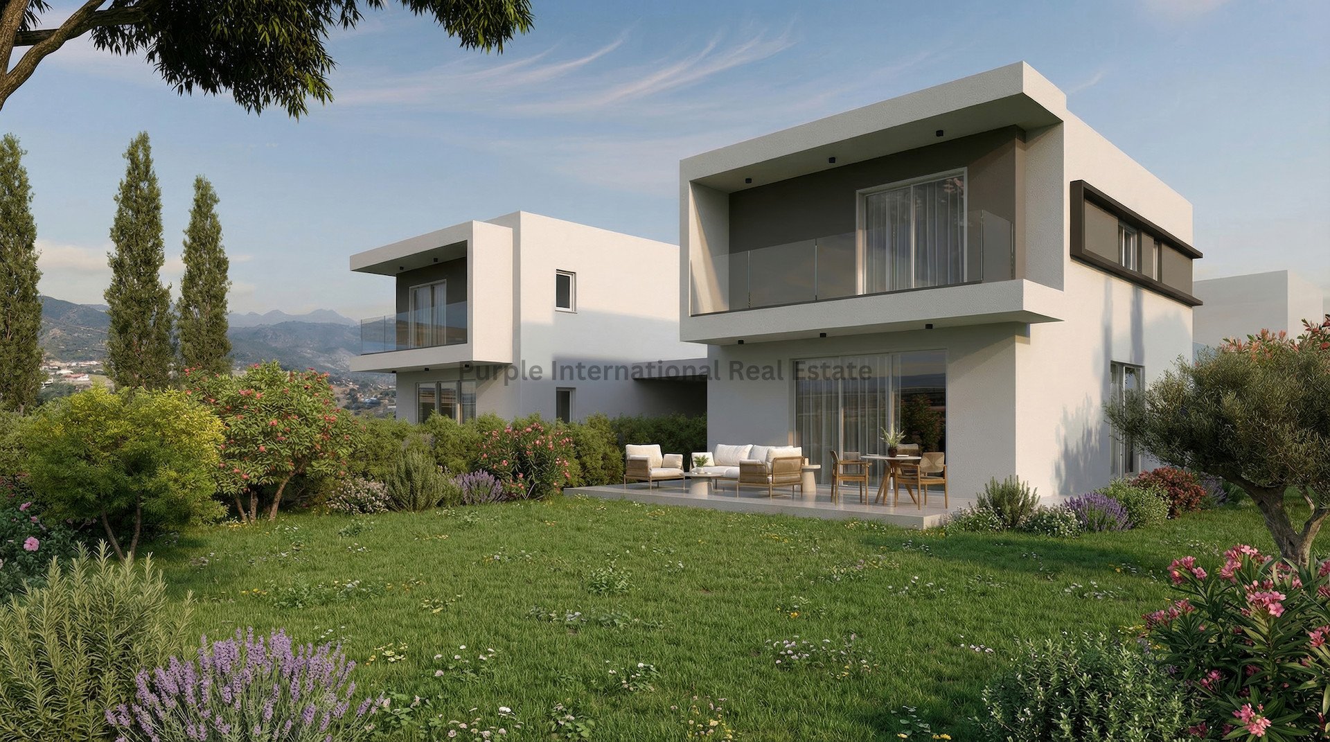 3 dormitorios Villa en Akrounta, Limassol, Chipre No. 39349