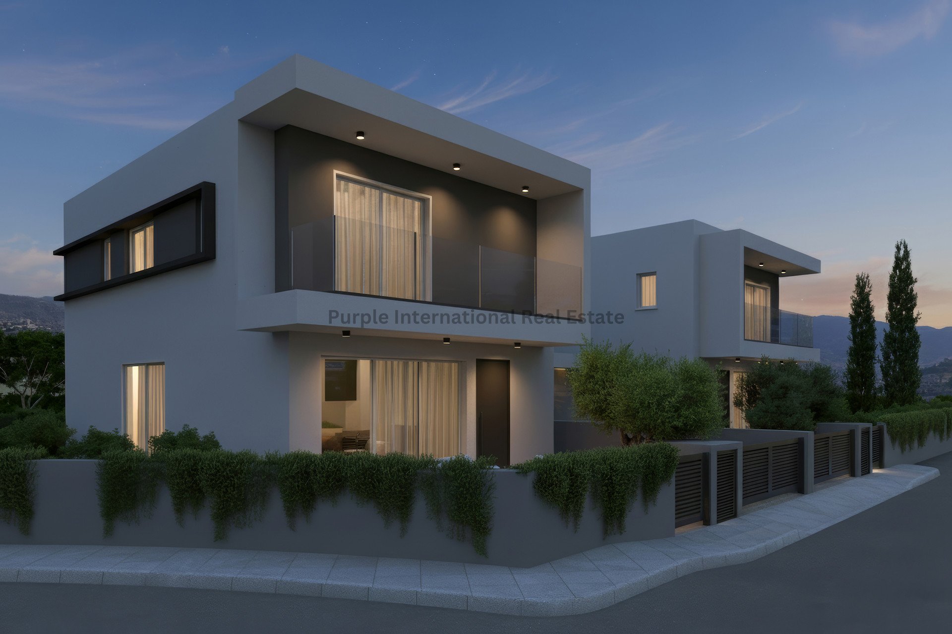 3 dormitorios Villa en Akrounta, Limassol, Chipre No. 39349