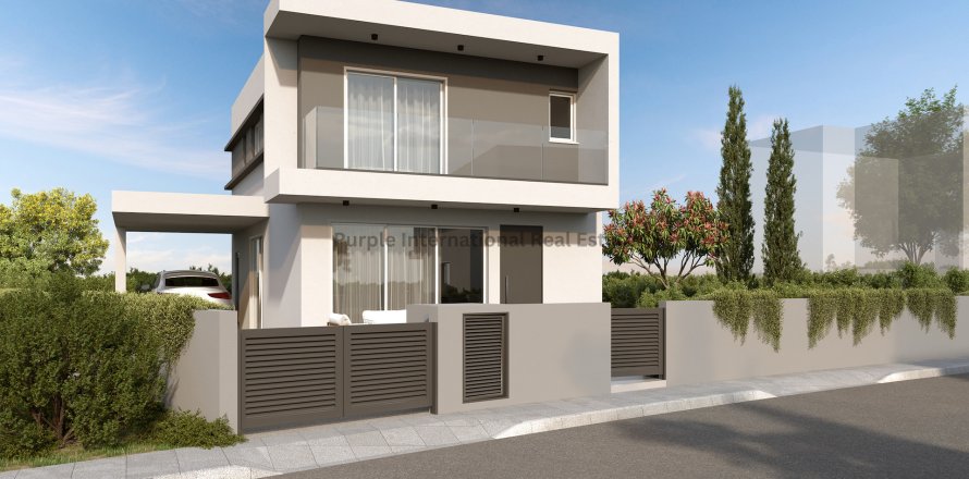 Вилла с 3 спальнями в Акрунта, Лимасол, № 39349