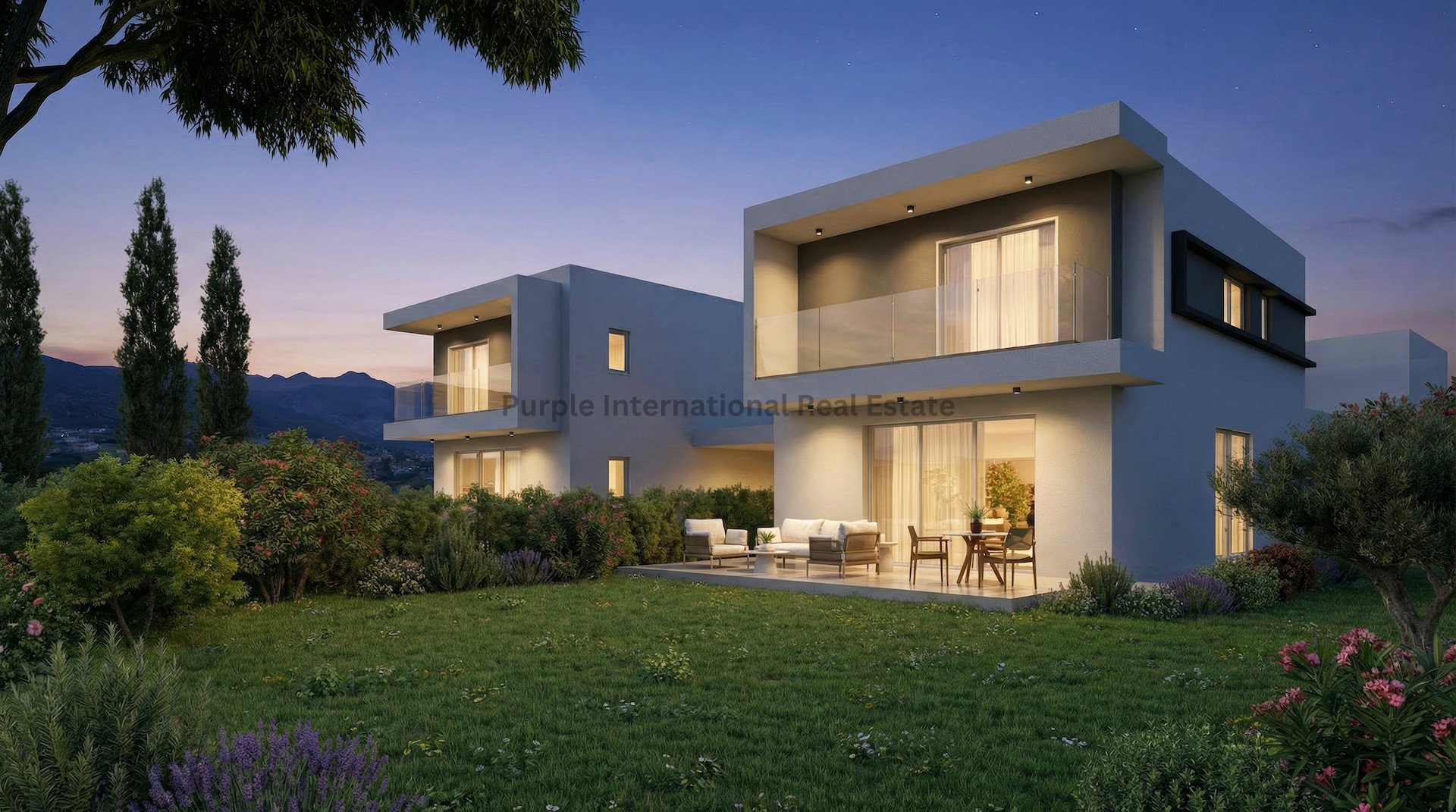 3 dormitorios Villa en Akrounta, Limassol, Chipre No. 39349
