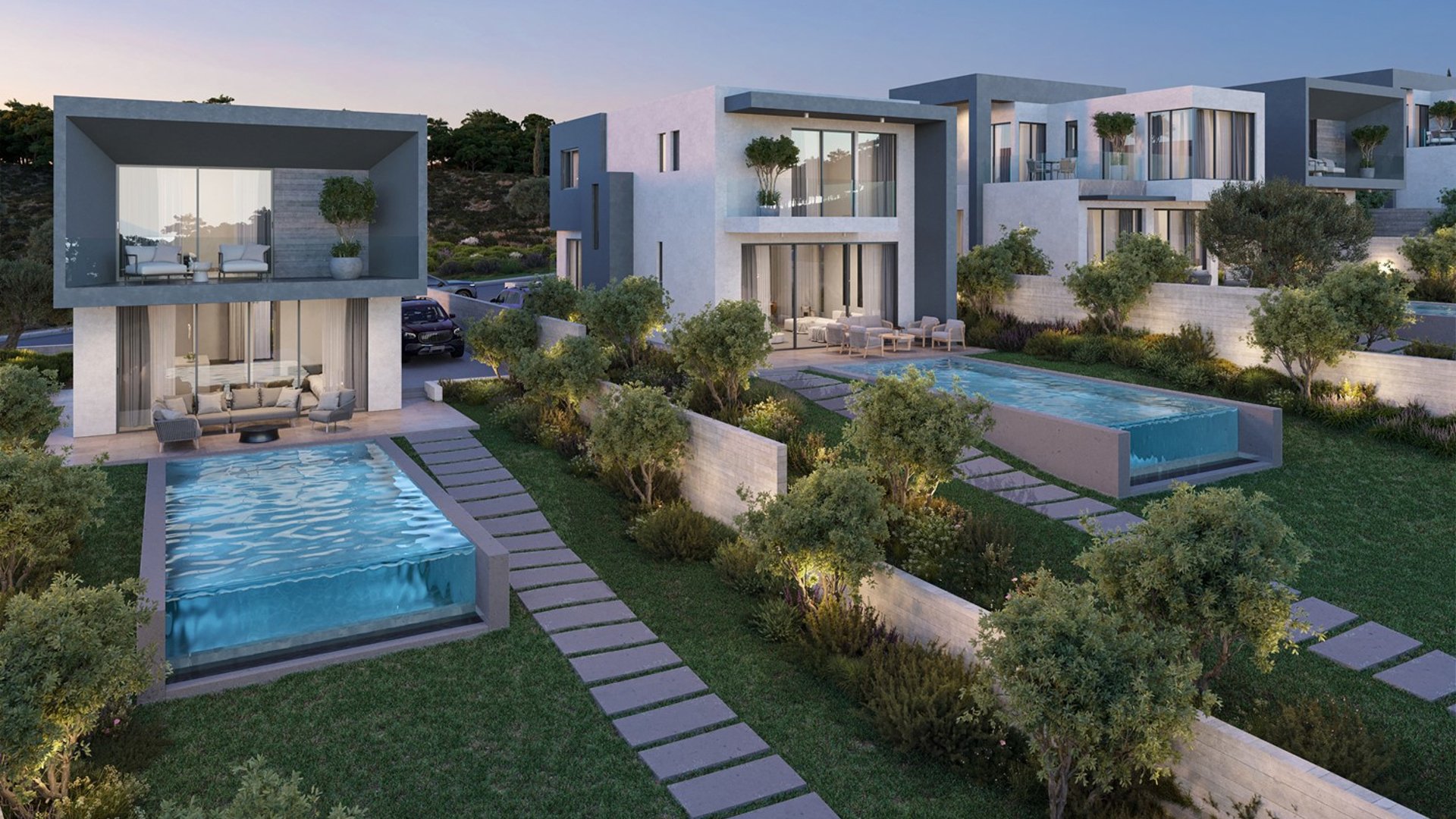3 chambres Villa à Paphos, Chypre No. 29949
