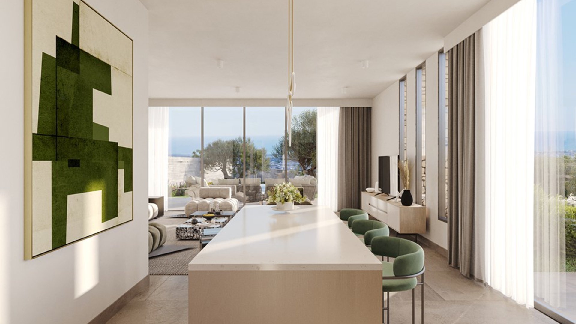 3 chambres Villa à Paphos, Chypre No. 29947