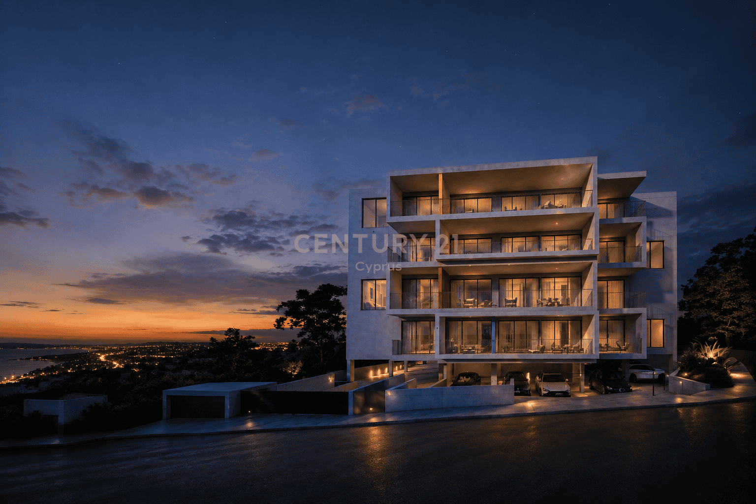 3 dormitorios Apartamento en Paphos, Chipre No. 57190