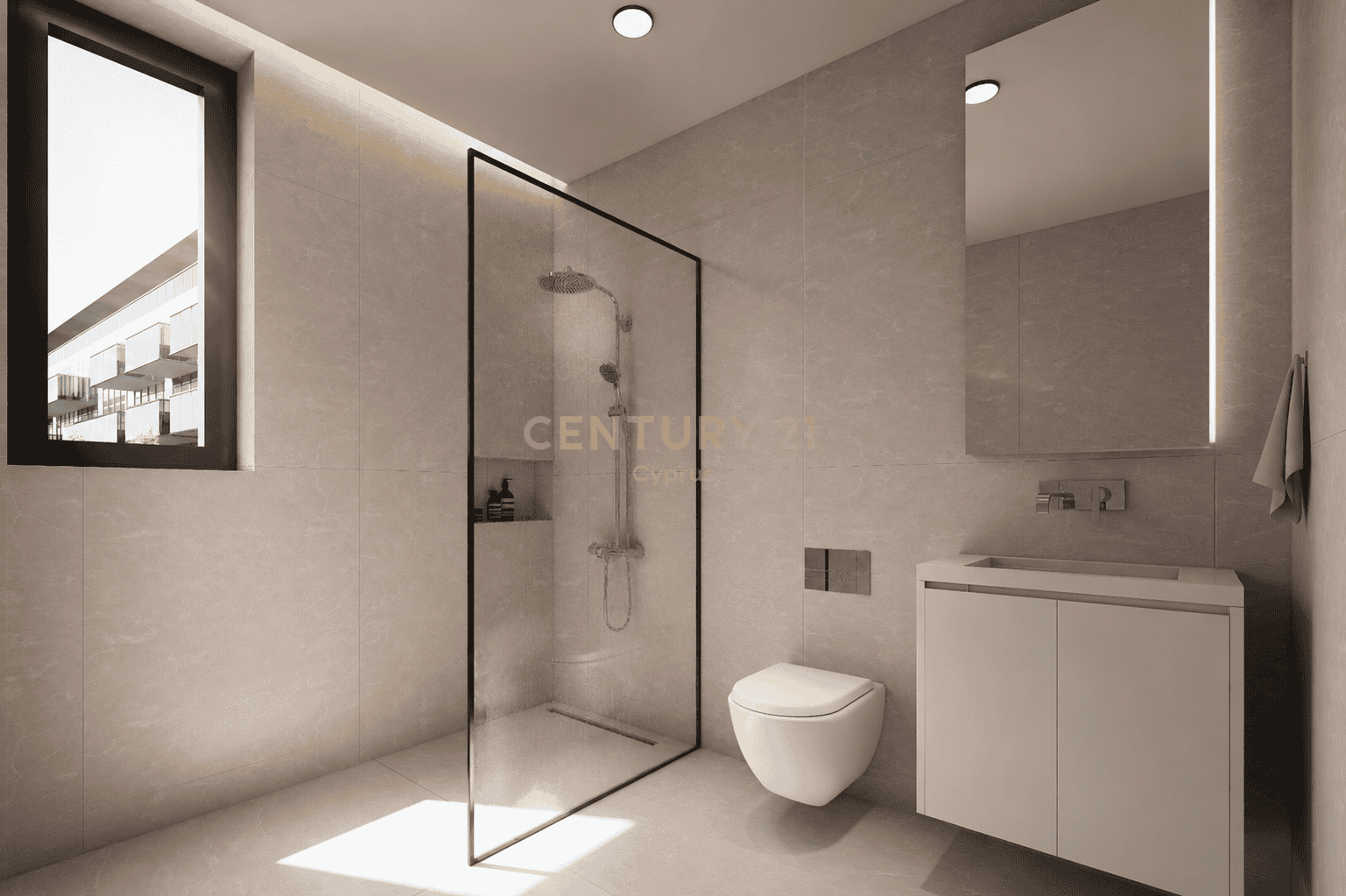 3 dormitorios Apartamento en Paphos, Chipre No. 57190