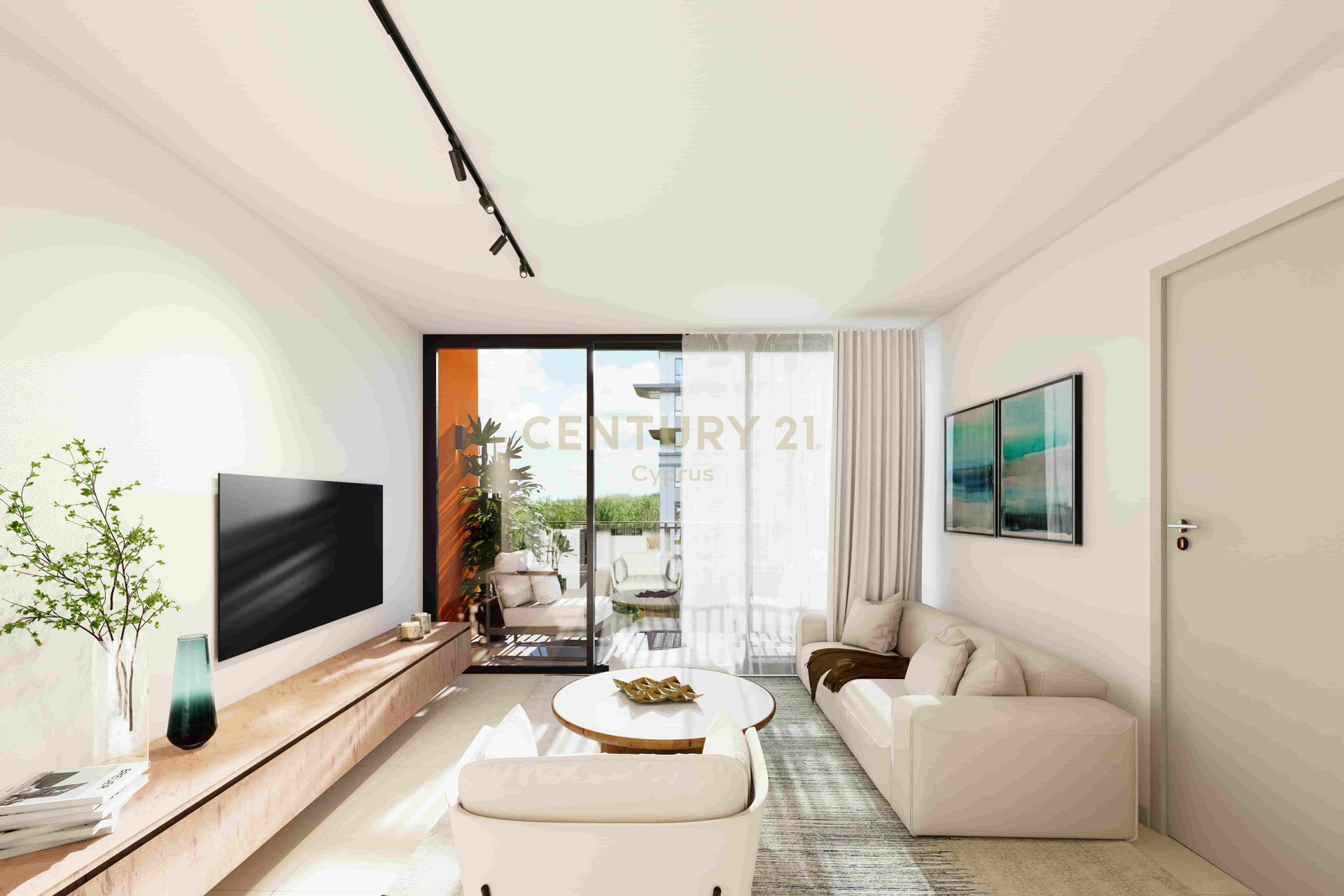 3 dormitorios Apartamento en Paphos, Chipre No. 57190