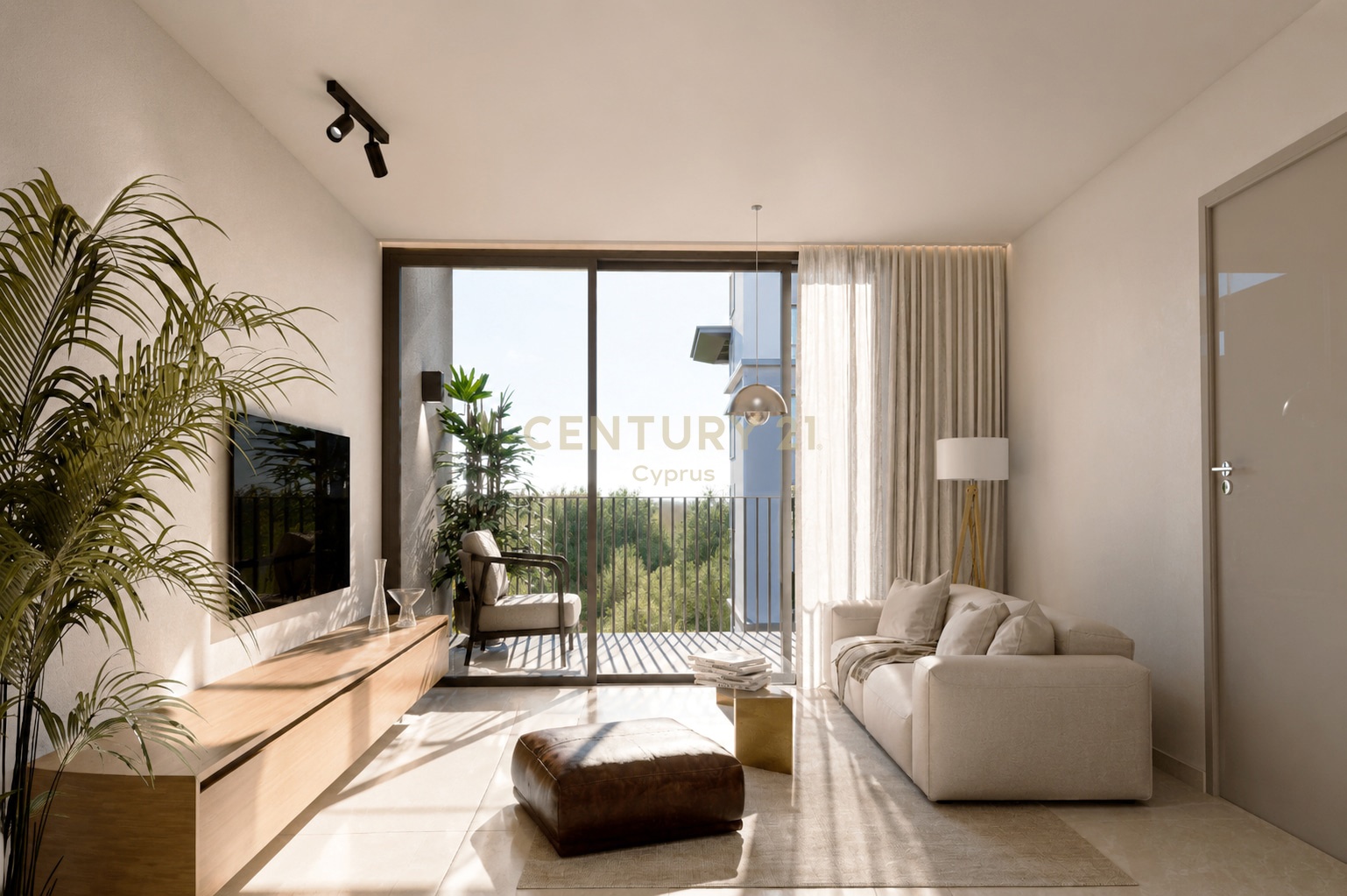 3 dormitorios Apartamento en Paphos, Chipre No. 57190