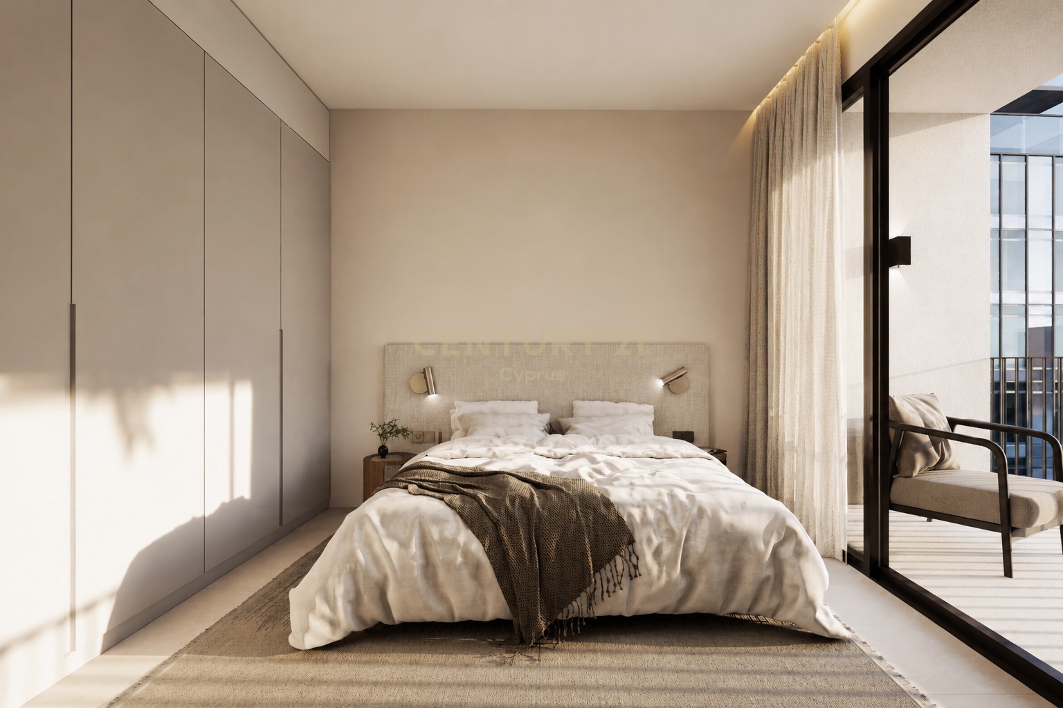 3 dormitorios Apartamento en Paphos, Chipre No. 57190