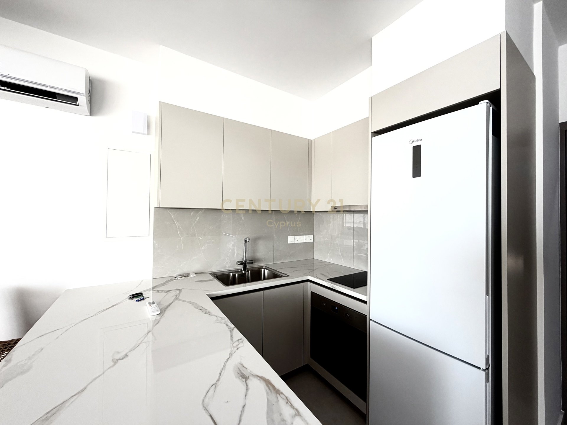 1 dormitorio Apartamento en Aradippou, Larnaka, Chipre No. 57194