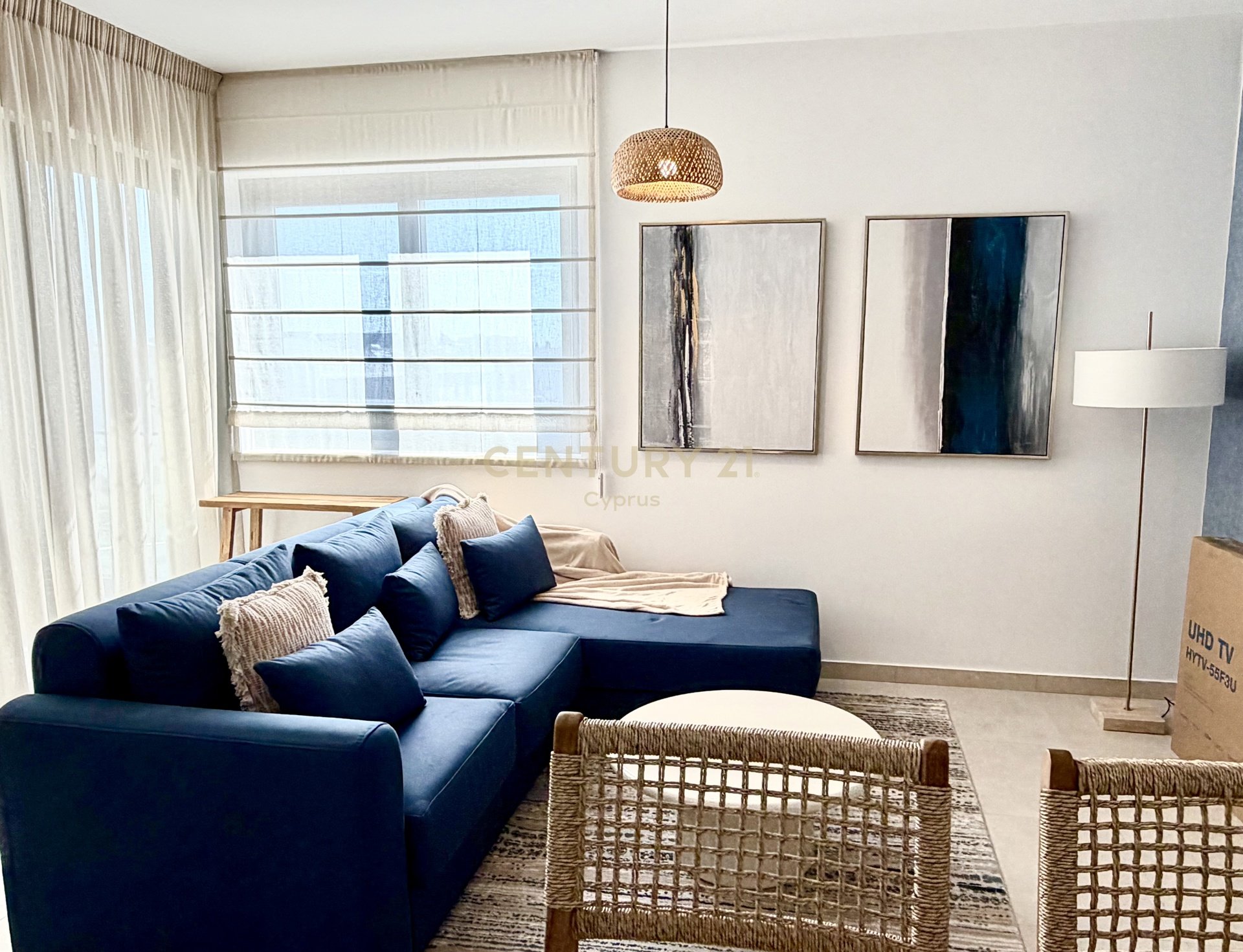 1 dormitorio Apartamento en Aradippou, Larnaka, Chipre No. 57194