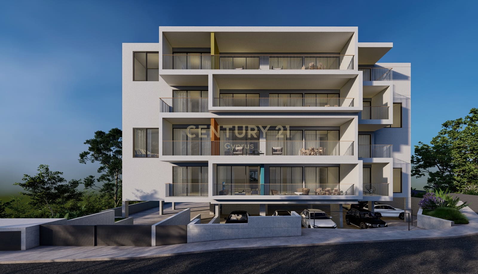 2 bedrooms Apartment in Paphos, Cyprus No. 57191