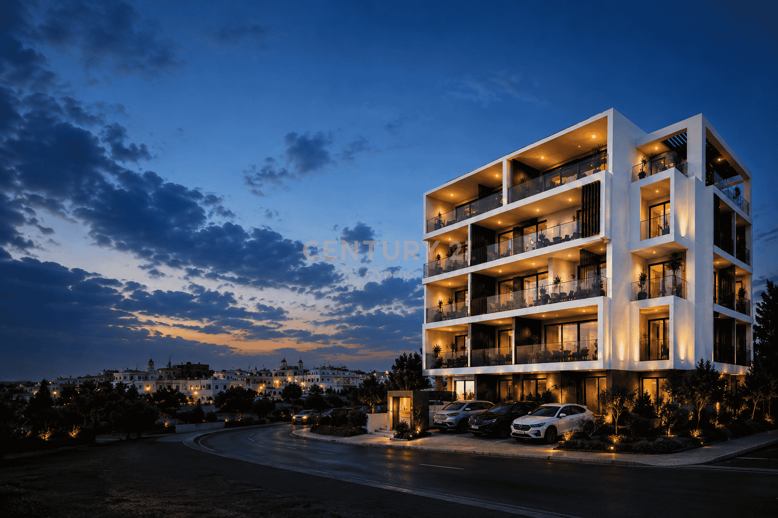 2 bedrooms Apartment in Paphos, Cyprus No. 57191