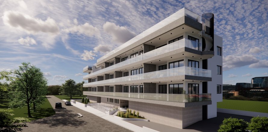 2 chambres Penthouse à Germasogeia, Limassol,  No. 48034