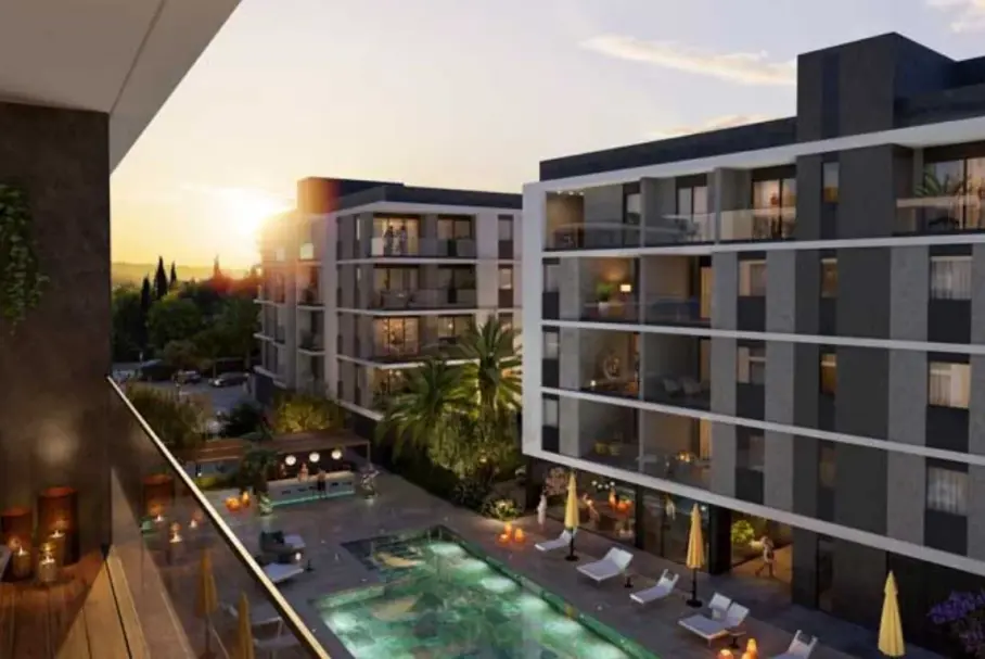 49m2 Appartement à Limassol, Chypre No. 4990