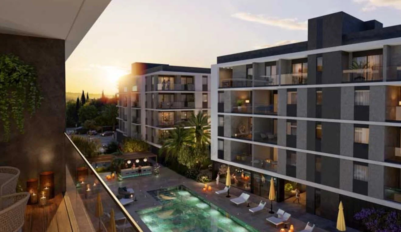 49m2 Appartement à Limassol, Chypre No. 4990