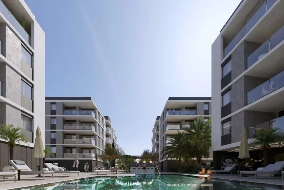 49m2 Appartement à Limassol, Chypre No. 4990