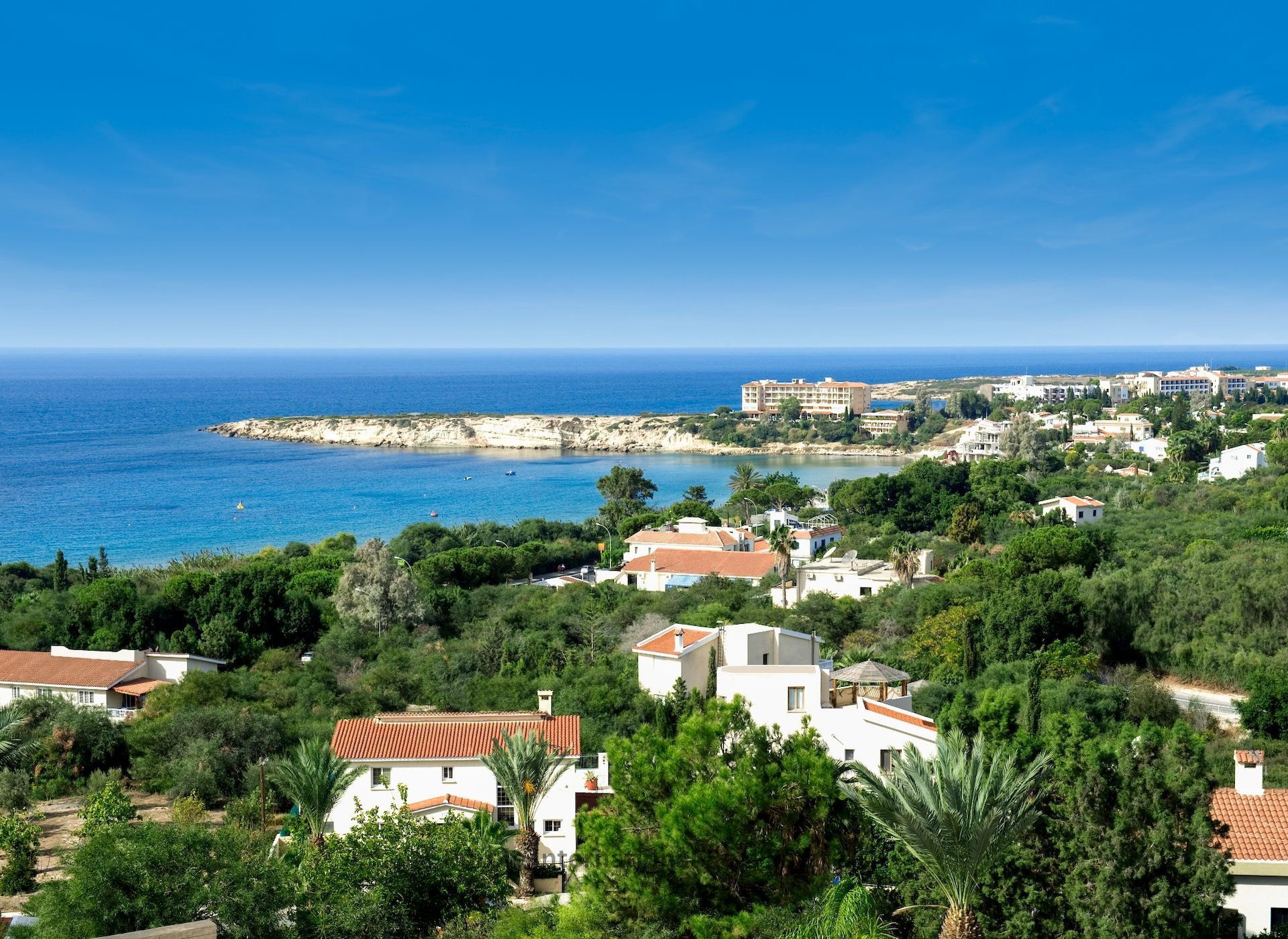 4 bedrooms Villa in Coral Bay, Pegeia, Paphos, Cyprus No. 7859