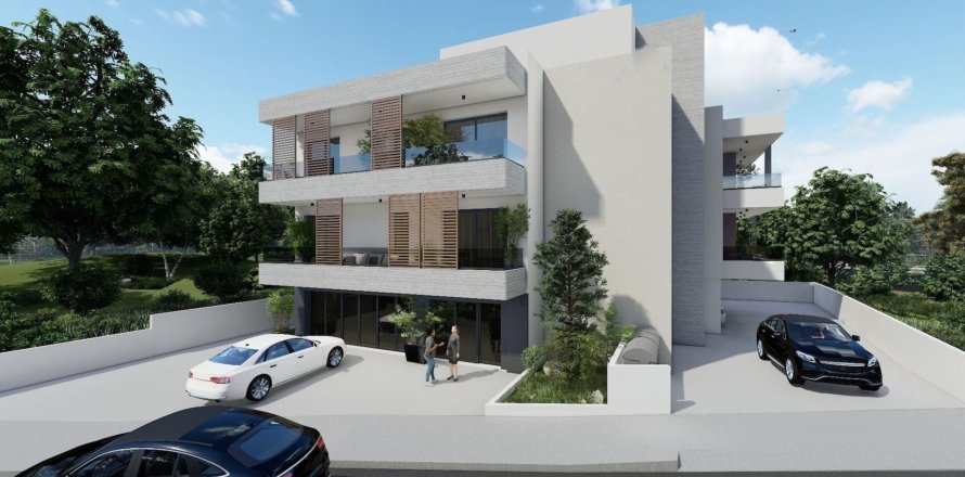 Квартира с 2 спальнями в Цери, Никосия,  № 50336