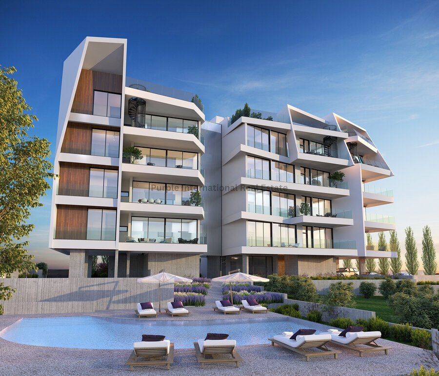 3 bedrooms Apartment in Germasogeia, Limassol, Cyprus No. 53145