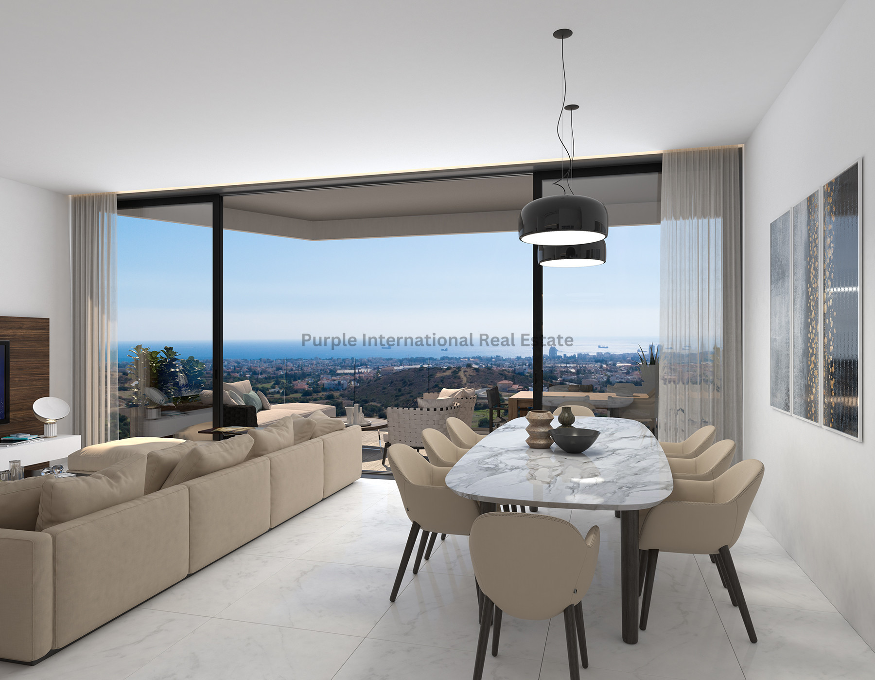 3 bedrooms Apartment in Germasogeia, Limassol, Cyprus No. 53145
