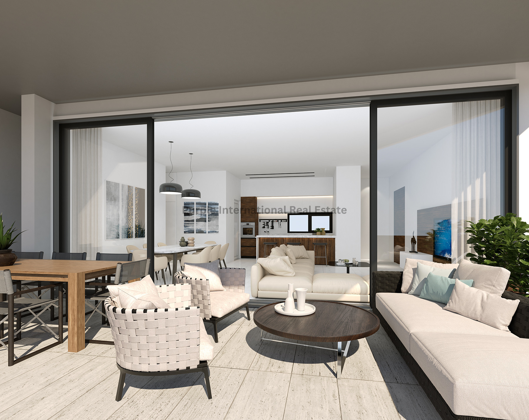 2 chambres Appartement à Germasogeia, Limassol, Chypre No. 53146
